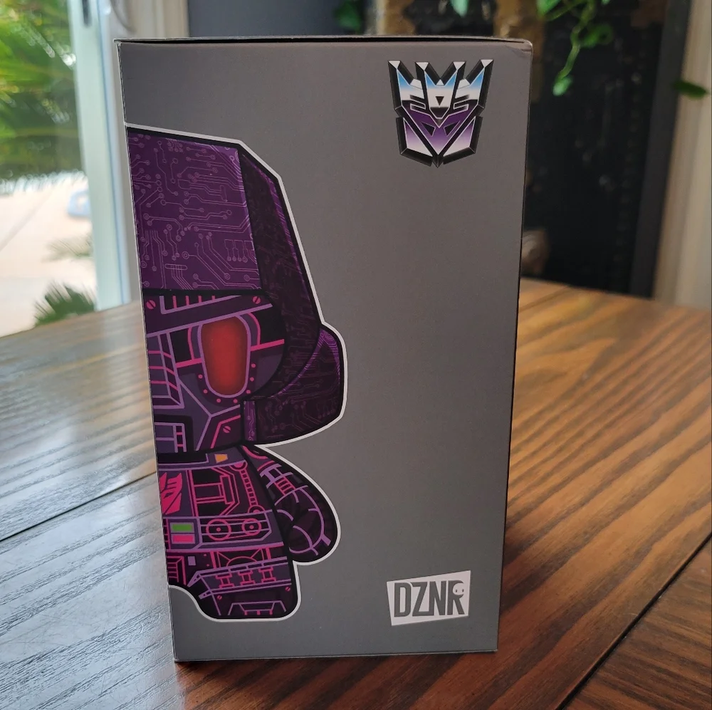 NIB -- Transformers Megatron Collectible Action Plush